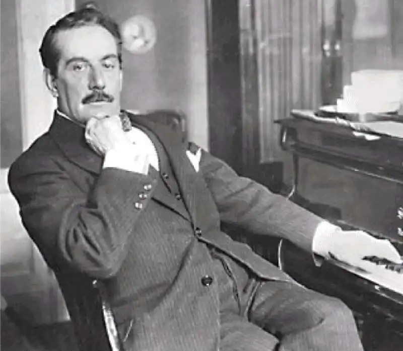 GIACOMO PUCCINI