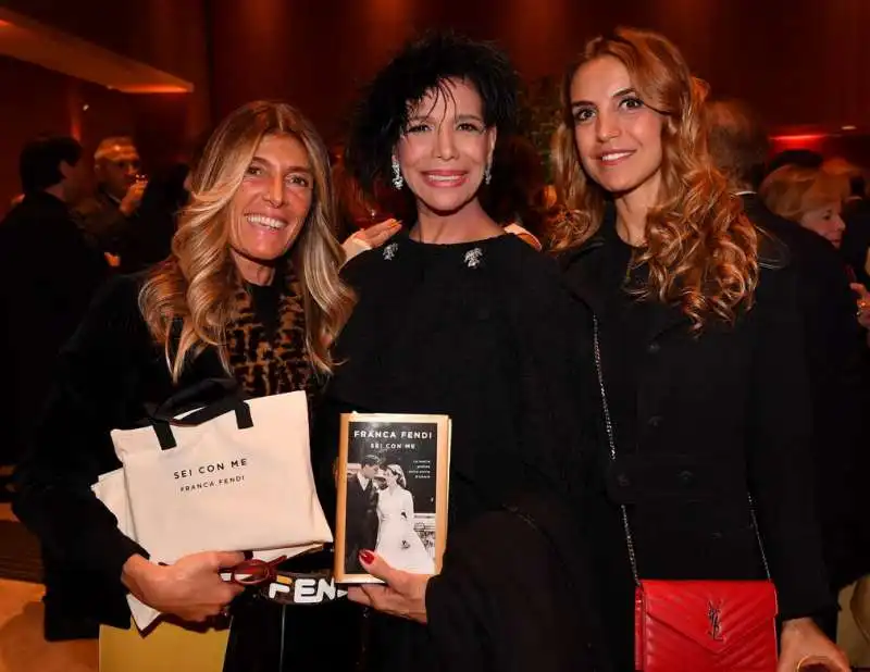 giovanna caruso fendi marisela federici veronica pesce