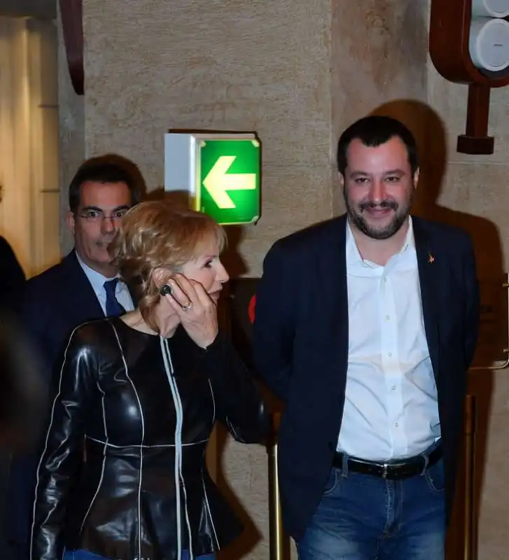 giovanni floris lilli gruber matteo salvini