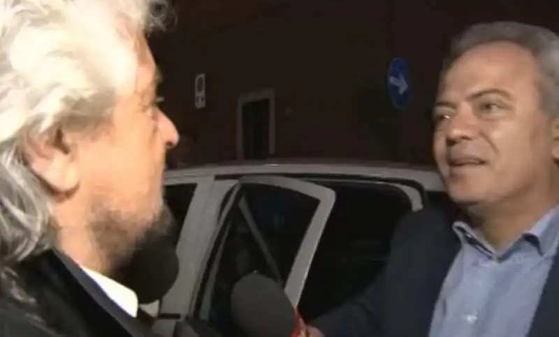 GIUSEPPE CARBONI INTERVISTA BEPPE GRILLO