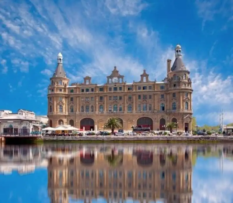 haydarpasa istanbul turchia 