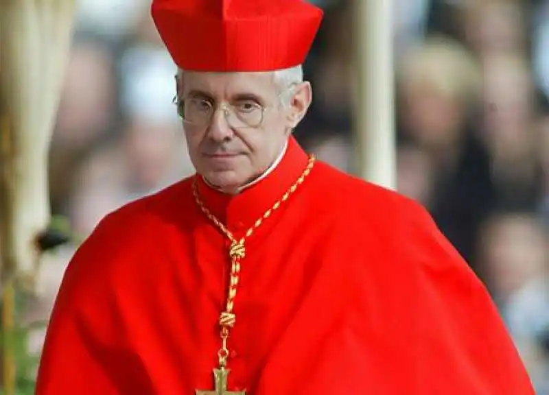 Il cardinale Jean Louis Tauran 