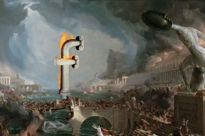 IL DECLINO DELL'IMPERO DI FACEBOOK