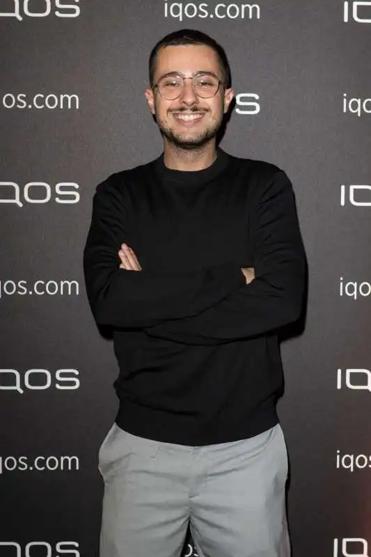 iqos 3 evento andrea pinna