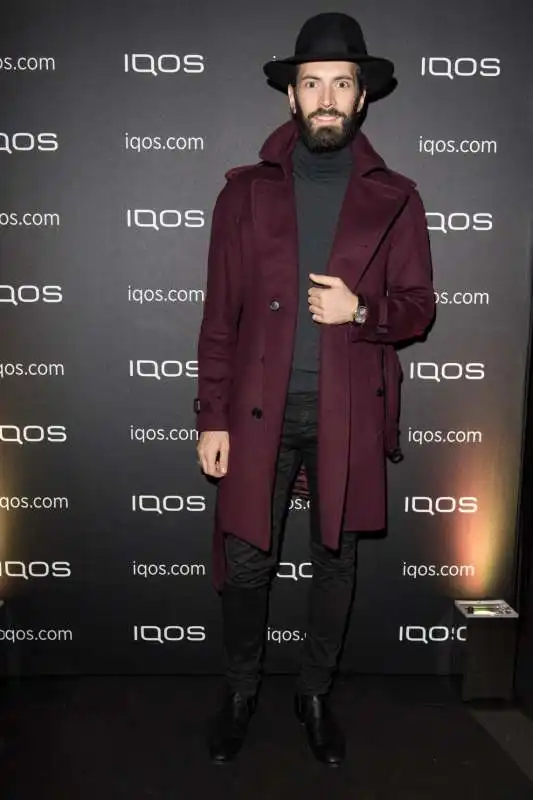 iqos 3 evento giovanni caccamo