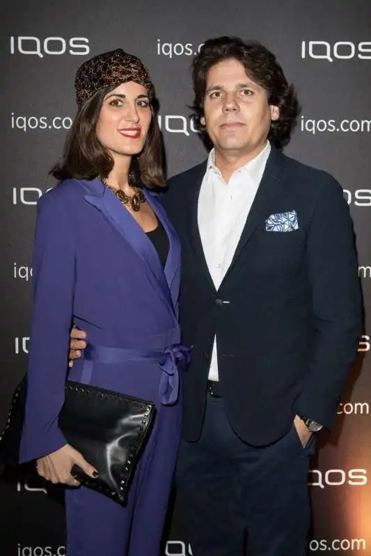 iqos 3 evento valentina fontana   ignazio castiglioni