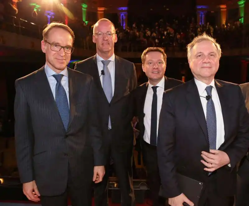 jens weidmann klaas knot andrea ceccherini ignazio visco