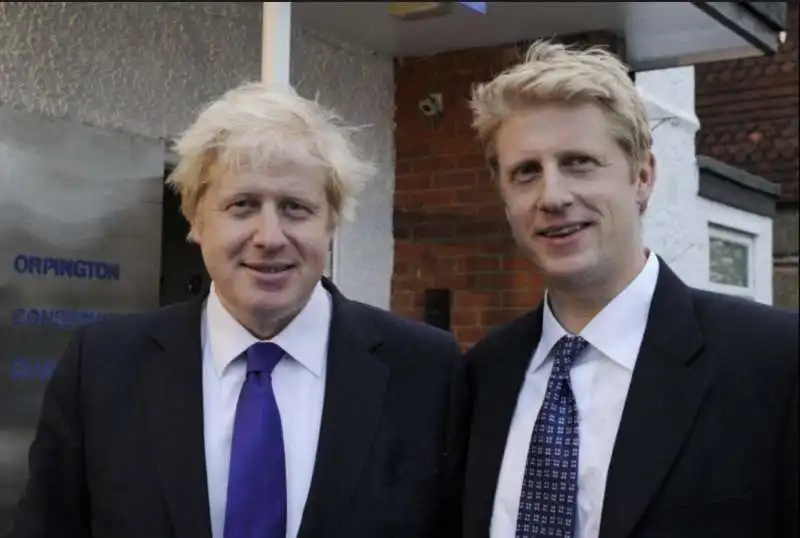 JO E BORIS JOHNSON