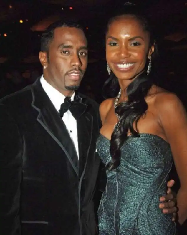 kim porter e puff daddy 4