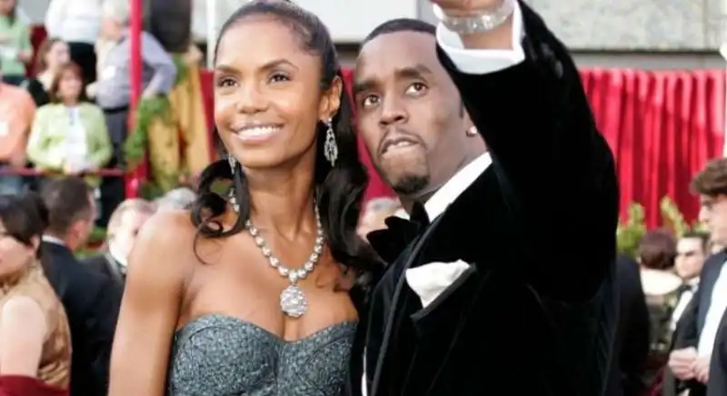 kim porter e puff daddy 5