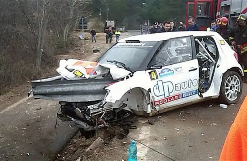 kubica crash