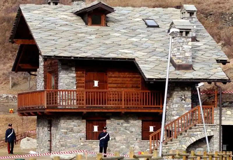 la casa di cogne dov'e' morto il piccolo samuele 3