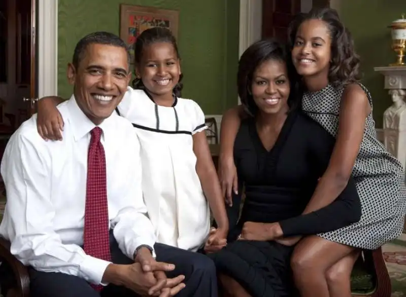 la famiglia obama 1