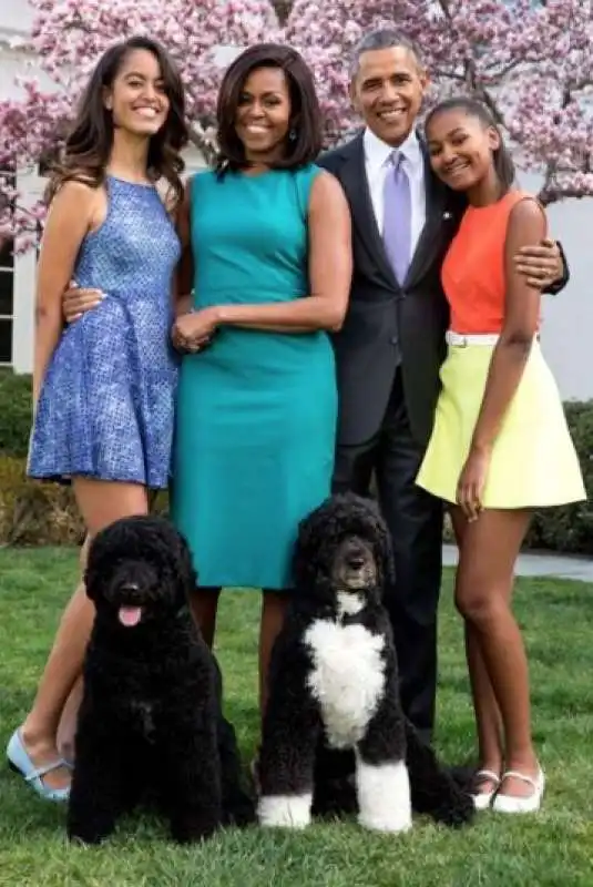 la famiglia obama 6