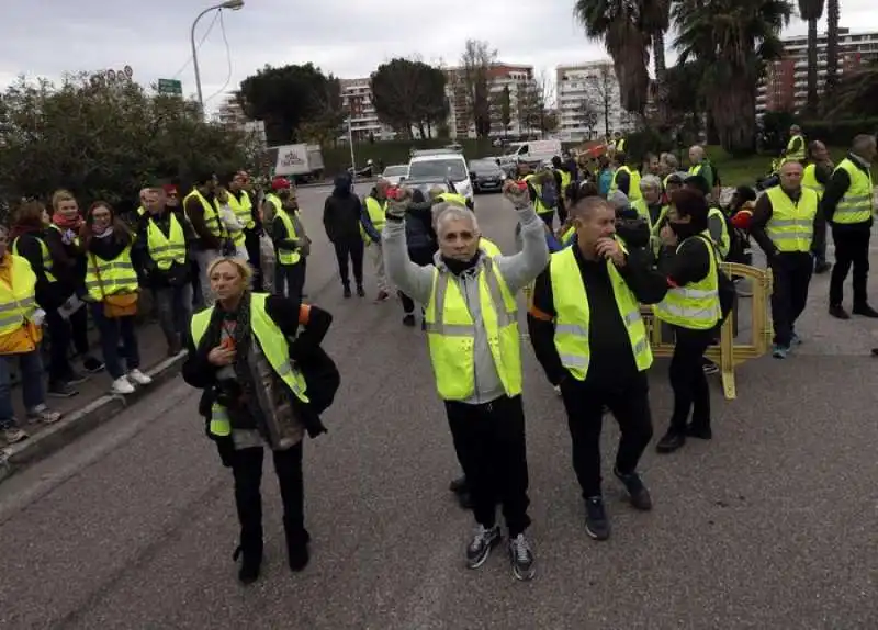 la protesta dei gilet gialli in francia 2