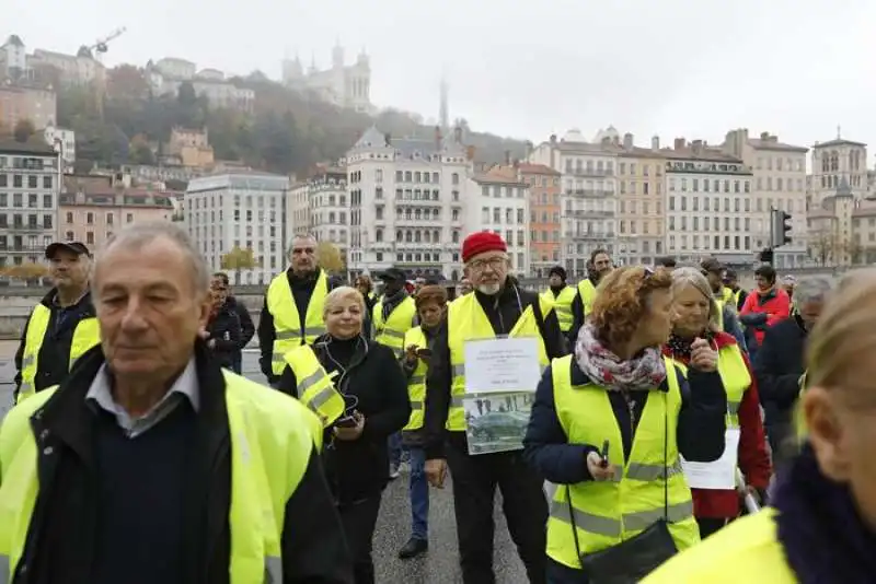 la protesta dei gilet gialli in francia 5