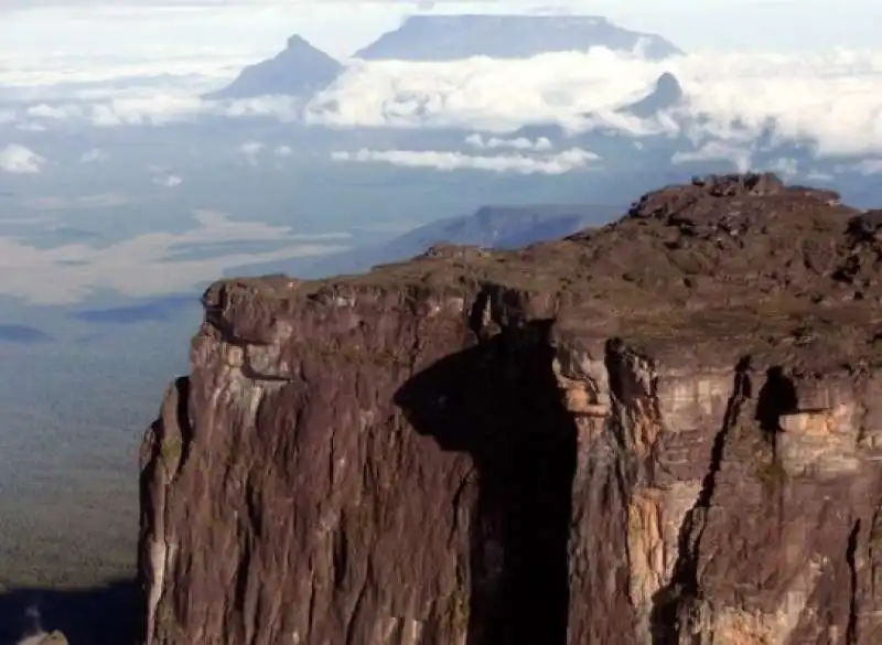 le angel falls e il roraima venezuela