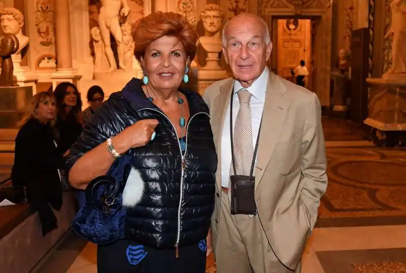 lella e fausto bertinotti