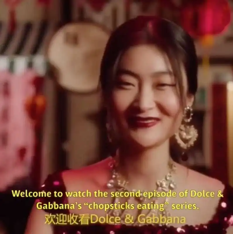 lo spot di dolce & gabbana per lo show cinese  6