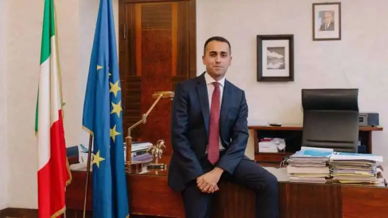 LUIGI DI MAIO 1