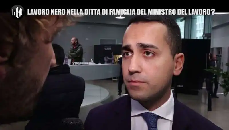 LUIGI DI MAIO E IL LAVORO NERO