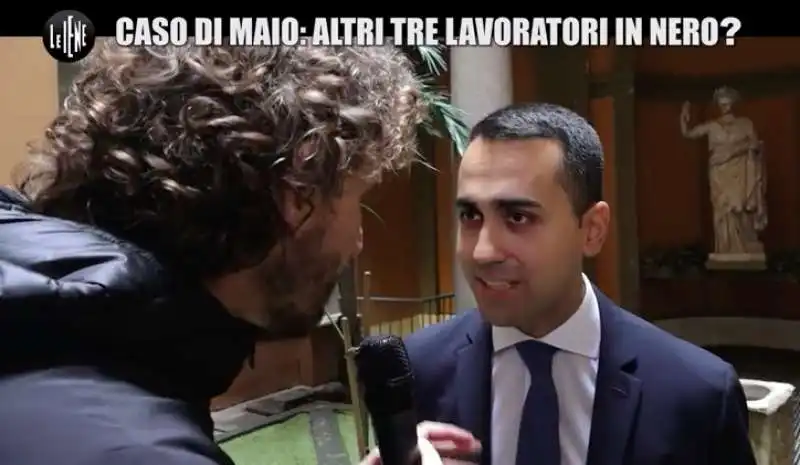 LUIGI DI MAIO E IL LAVORO NERO NELL AZIENDA DI FAMIGLIA