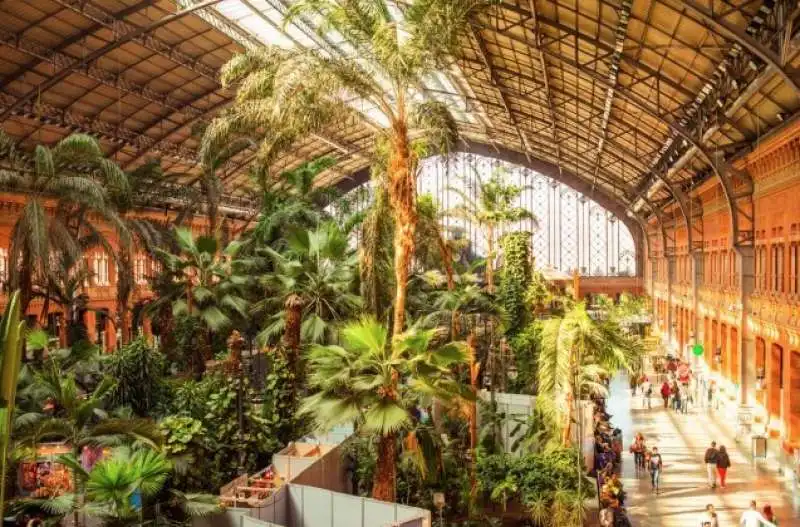 madrid atocha spagna