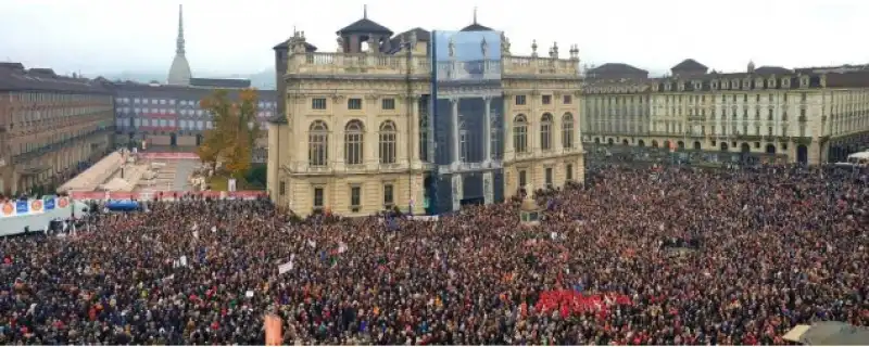 manifestazione sì tav torino