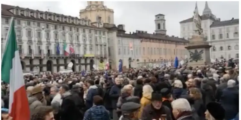 manifestazione sì tav torino