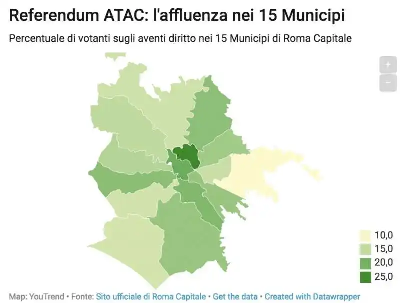 mappa del voto del referendum su atac 1