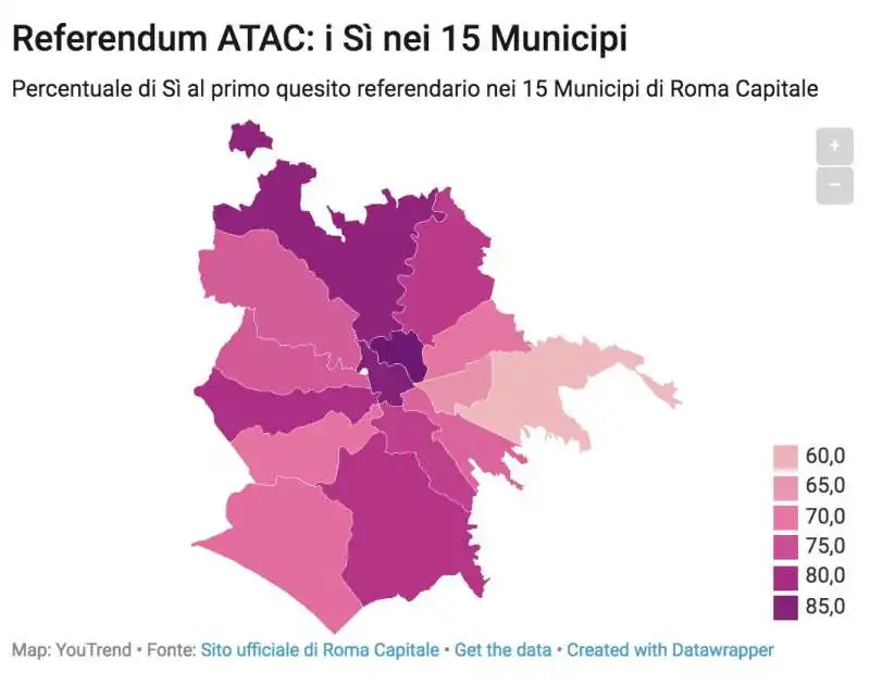 mappa del voto del referendum su atac 2