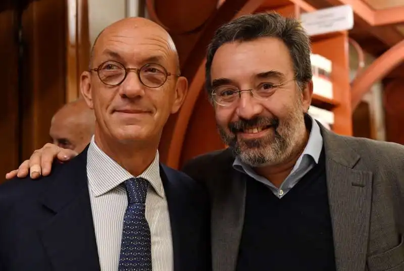 marco follini con marco damilano