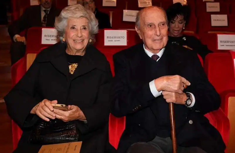 marilu e gaetano rebecchini