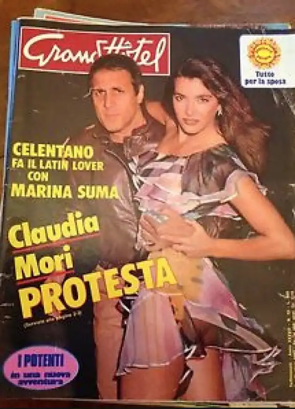 marina suma celentano