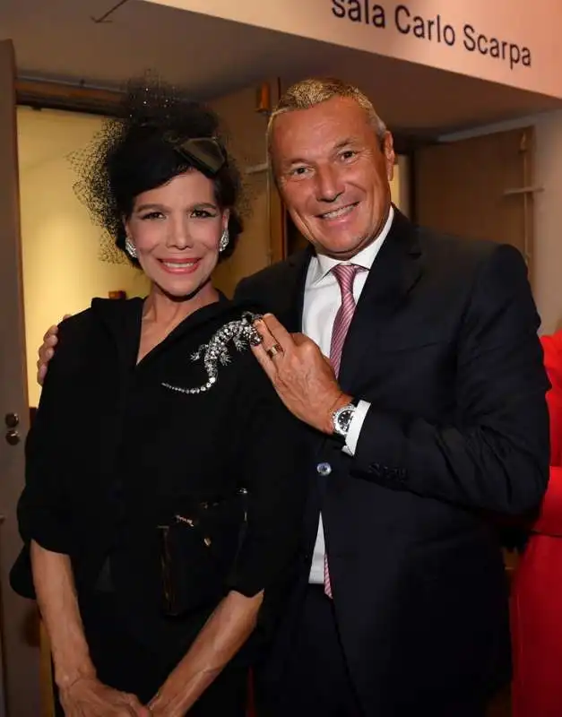 marisela federici e jean christophe babin