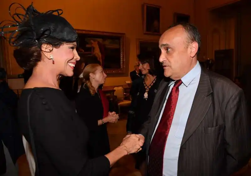 marisela federici saluta il ministro bonisoli