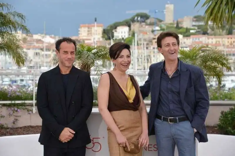 matteo garrone, nando paone e loredana simioli 