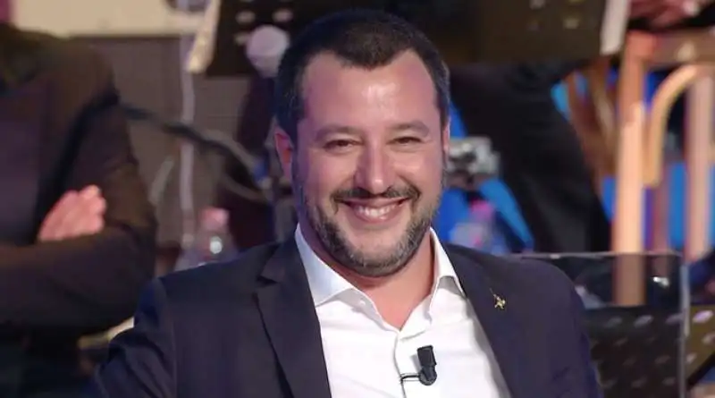 MATTEO SALVINI AL MAURIZIO COSTANZO SHOW