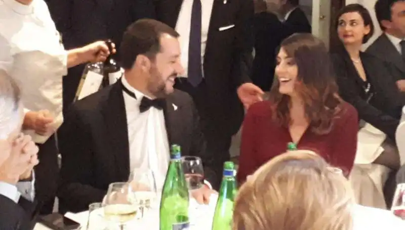 matteo salvini   elisa isoardi