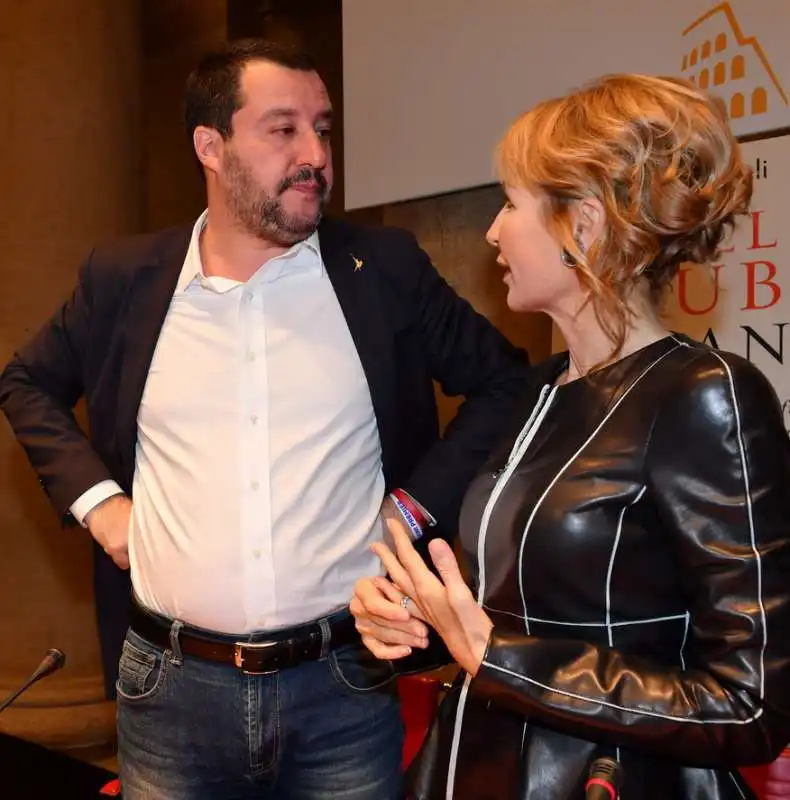 matteo salvini lilli gruber (6)