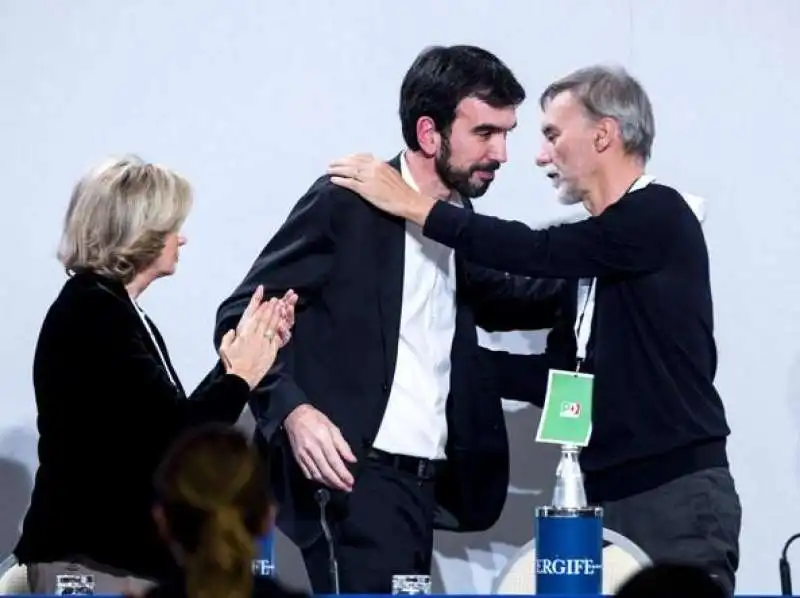 maurizio martina e graziano delrio