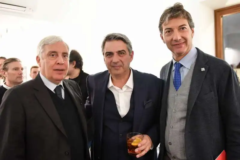 maurizio paglialunga francesco fiorini guido d ubaldo