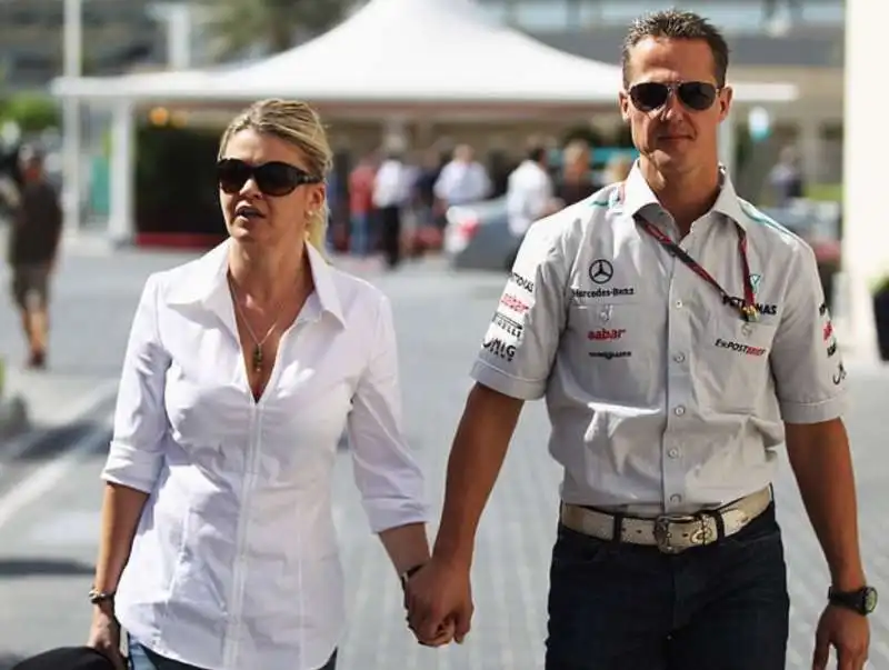 michael schumacher e corinna 1