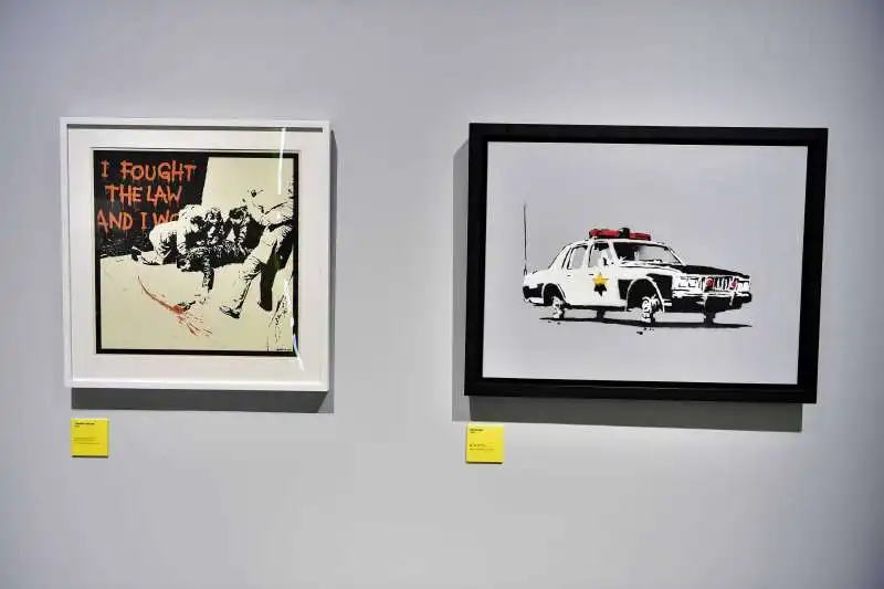 Mostra Banksy