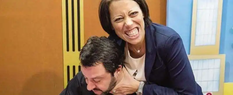 nunzia de girolamo matteo salvini