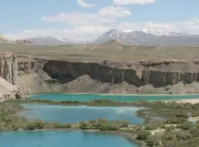 parco nazionale band e amir  afghanistan