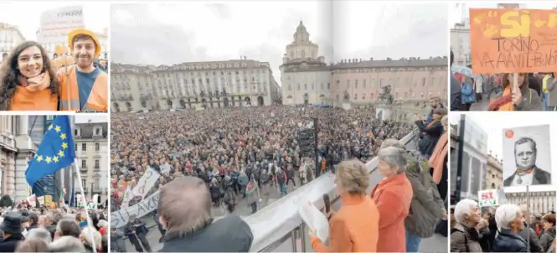 piazza sì tav torino