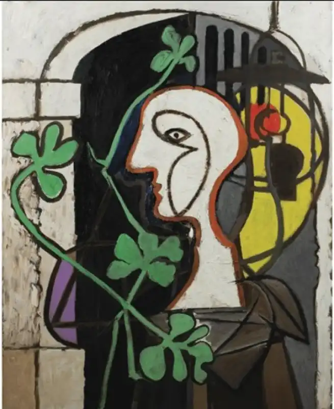 picasso la lampe