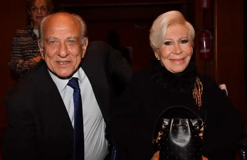 pino tedesco e anna fendi