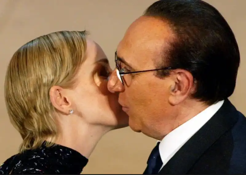 pippo baudo sharon stone